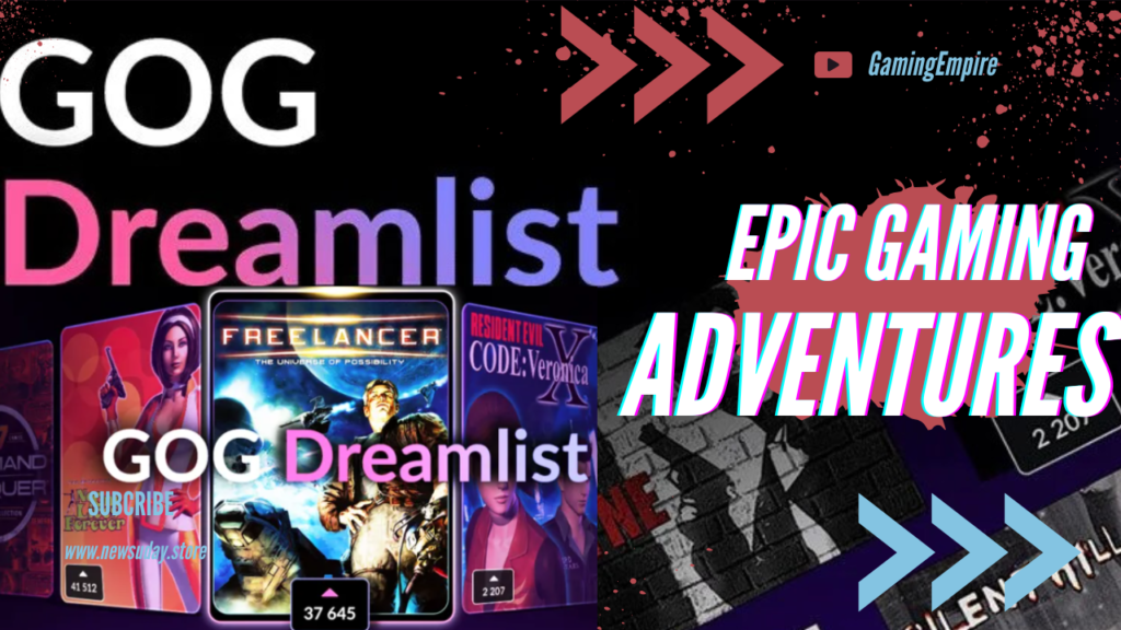 GOG Dreamlist tool lets gamers vote on classic games to bring back